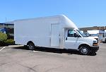 New 2023 Chevrolet Express 4500 RWD, 18' Rockport Cargoport Box Van for sale #902942 - photo 1