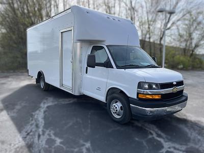 New 2023 Chevrolet Express 4500 RWD, 18' Rockport Cargoport Box Van for sale #902945 - photo 1
