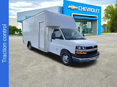 New 2023 Chevrolet Express 4500 RWD, 18' Rockport Cargoport Box Van for sale #902945 - photo 2