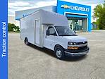 New 2023 Chevrolet Express 4500 RWD, 18' Rockport Cargoport Box Van for sale #902945 - photo 1