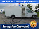 New 2023 Chevrolet Express 4500 RWD, 16' Rockport Cargoport Box Van for sale #902981 - photo 14