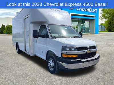 New 2023 Chevrolet Express 4500 RWD, 18' Rockport Cargoport Box Van for sale #902983 - photo 1