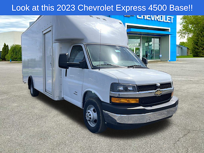 2023 Chevrolet Express 4500 DRW RWD, Rockport Cargoport Box Van for sale #902983 - photo 1