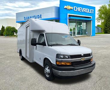 New 2023 Chevrolet Express 4500 RWD, 16' Rockport Cargoport Box Van for sale #902995 - photo 1