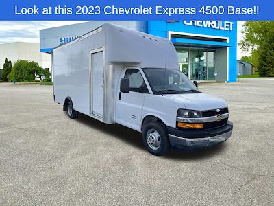 2023 Chevrolet Express 4500 DRW RWD, Rockport Cargoport Box Van for sale #902996 - photo 1