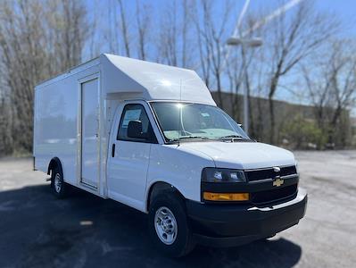 New 2023 Chevrolet Express 3500 RWD, 14' Rockport Cargoport Box Van for sale #903012 - photo 1