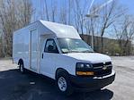 New 2023 Chevrolet Express 3500 RWD, 14' Rockport Cargoport Box Van for sale #903012 - photo 1