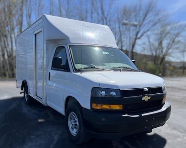 New 2023 Chevrolet Express 3500 RWD, 14' Rockport Cargoport Box Van for sale #903015 - photo 1