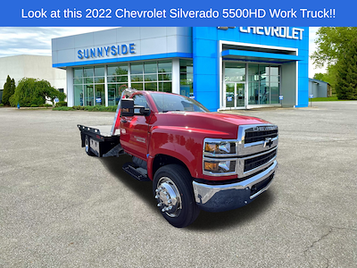 2022 Chevrolet Silverado 5500 Regular Cab DRW 4x2, Rollback Body for sale #903026 - photo 1