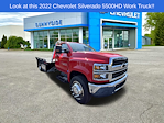 New 2022 Chevrolet Silverado 5500 Work Truck Regular Cab 4x2, Rollback Body for sale #903026 - photo 1