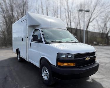 New 2023 Chevrolet Express 3500 RWD, 12' Rockport Cargoport Box Van for sale #903118 - photo 1