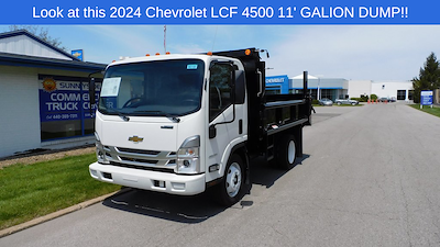 New 2024 Chevrolet LCF 4500HG Regular Cab 4x2, 11' Galion 100U Dump Truck for sale #903179 - photo 1