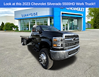 New 2023 Chevrolet Silverado 5500 Work Truck Regular Cab 4x4, Kilar Fabrication Steel 15 Series Rollback Body for sale #903244 - photo 1