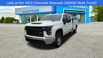 New 2023 Chevrolet Silverado 2500 Work Truck Crew Cab 4x2, Reading Classic II Steel Service Truck for sale #903270 - photo 1