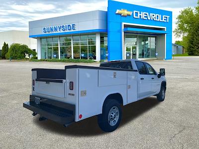 2023 Chevrolet Silverado 2500 Crew Cab 4x2, Reading Classic II Steel Service Truck for sale #903270 - photo 2