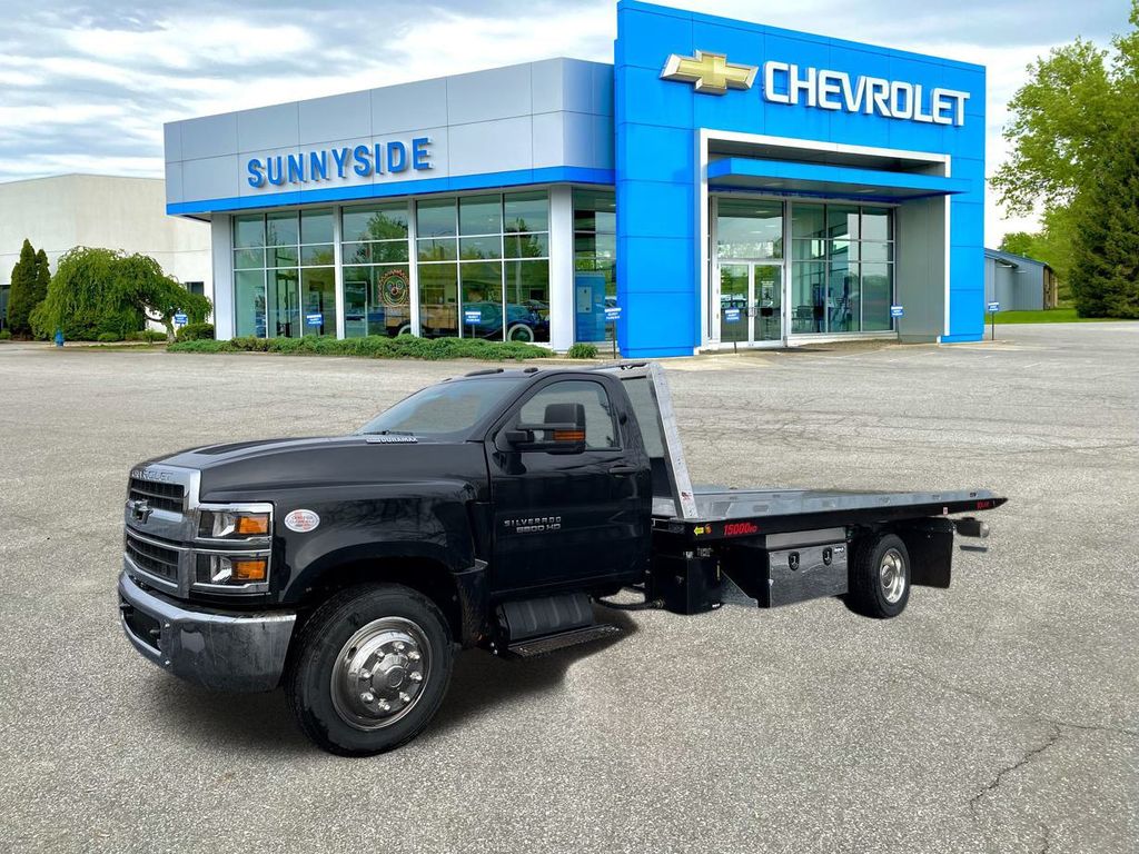 New 2023 Chevrolet Silverado 5500 Rollback Body for sale