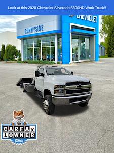 Used 2020 Chevrolet Silverado 5500 Work Truck Regular Cab 4x4, Rollback Body for sale #903317A - photo 1