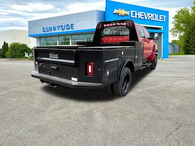 New 2023 Chevrolet Silverado 4500 Work Truck Crew Cab 4x4, Knapheide PGTD Gooseneck Flatbed Truck for sale #903760 - photo 2