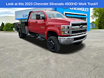 New 2023 Chevrolet Silverado 4500 Work Truck Crew Cab 4x4, Knapheide PGTD Gooseneck Flatbed Truck for sale #903760 - photo 1