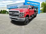 New 2023 Chevrolet Silverado 4500 Work Truck Crew Cab 4x4, Knapheide PGTD Gooseneck Flatbed Truck for sale #903760 - photo 8