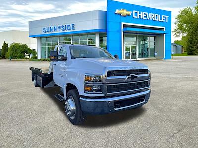 2023 Chevrolet Silverado 6500 Regular Cab DRW 4x2, Kilar Fabrication Aluminum 10 Series Rollback Body for sale #903831 - photo 1