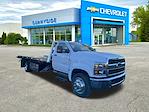 2023 Chevrolet Silverado 6500 Regular Cab DRW 4x2, Kilar Fabrication Aluminum 10 Series Rollback Body for sale #903831 - photo 3