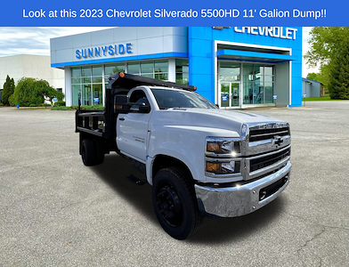 2023 Chevrolet Silverado 5500 Regular Cab DRW 4x2, Galion 100U Dump Truck for sale #903878 - photo 1