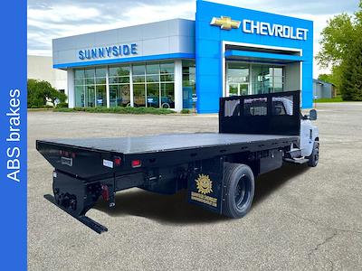 New 2024 Chevrolet Silverado 5500 Work Truck Regular Cab 4x2, Knapheide Heavy-Hauler Junior Flatbed Truck for sale #903943 - photo 2