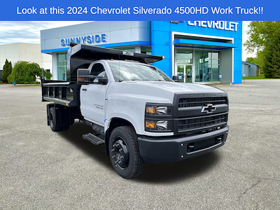 2024 Chevrolet Silverado 4500 Regular Cab DRW 4x2, Rugby Z-Spec Dump Truck for sale #903947 - photo 1