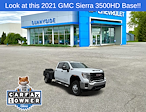 2021 GMC Sierra 3500 Crew Cab 4x4, Flatbed Truck for sale #903950A - photo 1