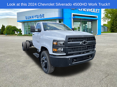 New 2024 Chevrolet Silverado 5500 Work Truck Regular Cab 4x2, Cab Chassis for sale #903953 - photo 1