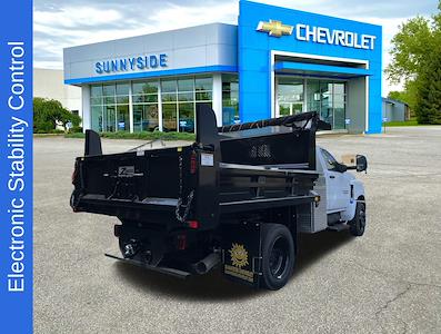 2024 Chevrolet Silverado 4500 Regular Cab DRW 4x2, Rugby Z-Spec Dump Truck for sale #903958 - photo 2