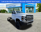 2024 Chevrolet Silverado 5500 Regular Cab DRW 4x4, Cab Chassis for sale #903965 - photo 1