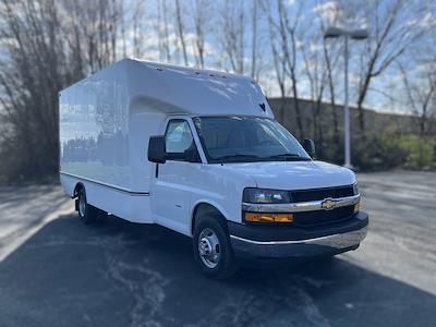 New 2023 Chevrolet Express 3500 RWD, 16' Unicell Aerocell Box Van for sale #903970 - photo 1