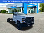 2024 Chevrolet Silverado 5500 Regular Cab DRW 4x2, Cab Chassis for sale #904003 - photo 1