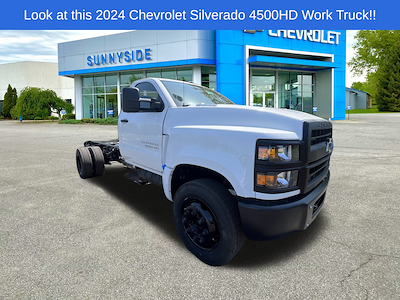 New 2024 Chevrolet Silverado 5500 Work Truck Regular Cab 4x2, Cab Chassis for sale #904024 - photo 1