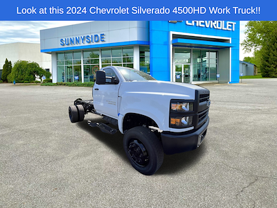 2024 Chevrolet Silverado 5500 Regular Cab DRW 4x4, Cab Chassis for sale #904054 - photo 1