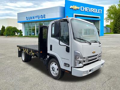 New 2025 Chevrolet LCF 5500XG Regular Cab 4x2, Knapheide Heavy-Hauler Junior Flatbed Truck for sale #904071 - photo 1