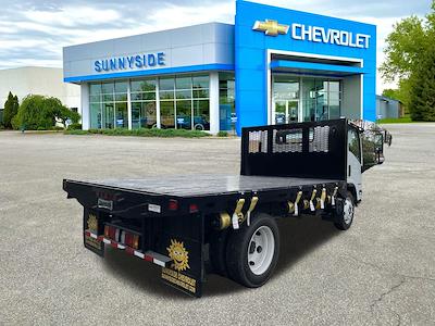 New 2025 Chevrolet LCF 5500XG Regular Cab 4x2, Knapheide Heavy-Hauler Junior Flatbed Truck for sale #904071 - photo 2