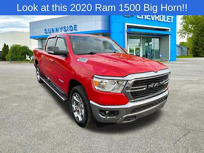 Used 2020 Ram 1500 Lone Star Crew Cab 4x4, Pickup for sale #904078A - photo 1