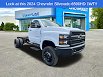 2024 Chevrolet Silverado 6500 Regular Cab DRW 4x4, Cab Chassis for sale #904092 - photo 1