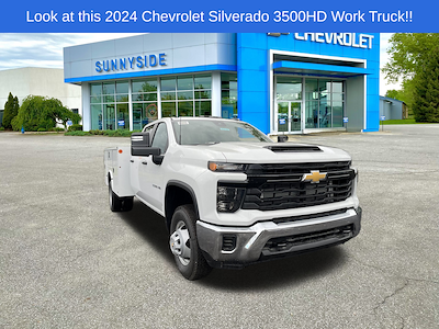 2024 Chevrolet Silverado 3500 Crew Cab 4x4, Knapheide Steel Service Body Service Truck for sale #904156 - photo 1