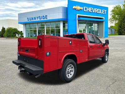 New 2024 Chevrolet Silverado 3500 Work Truck Crew Cab 4x4, Knapheide Steel Service Body Service Truck for sale #904157 - photo 2