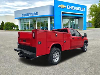 New 2024 Chevrolet Silverado 3500 Work Truck Double Cab 4x4, Knapheide Steel Service Body Service Truck for sale #904158 - photo 2