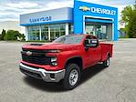 New 2024 Chevrolet Silverado 3500 Work Truck Double Cab 4x4, Knapheide Steel Service Body Service Truck for sale #904158 - photo 7