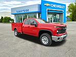 New 2024 Chevrolet Silverado 3500 Work Truck Double Cab 4x4, Knapheide Steel Service Body Service Truck for sale #904159 - photo 3