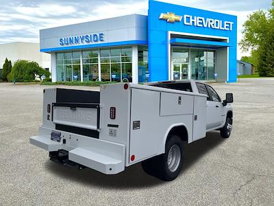 2024 Chevrolet Silverado 3500 Crew Cab 4x4, Reading Classic II Aluminum Service Truck for sale #904242 - photo 2