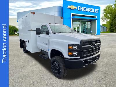 New 2024 Chevrolet Silverado 5500 Work Truck Regular Cab 4x4, 11' Arbortech Chipper Truck for sale #904276 - photo 1