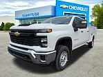 New 2024 Chevrolet Silverado 2500 Work Truck Crew Cab 4x4, 8' 2" Reading Classic II Aluminum Service Truck for sale #904408 - photo 12