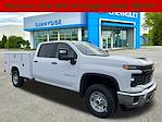 New 2024 Chevrolet Silverado 2500 Work Truck Crew Cab 4x4, 8' 2" Reading Classic II Aluminum Service Truck for sale #904408 - photo 3